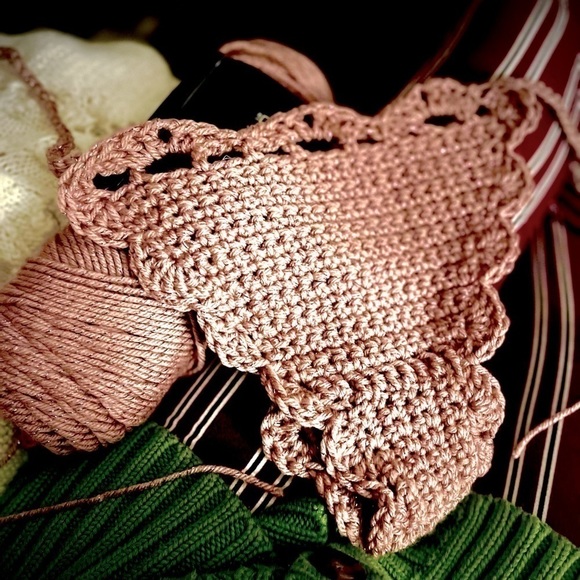 SPARKLING ROSE GOLD BIKINI - Picture 5 of 10